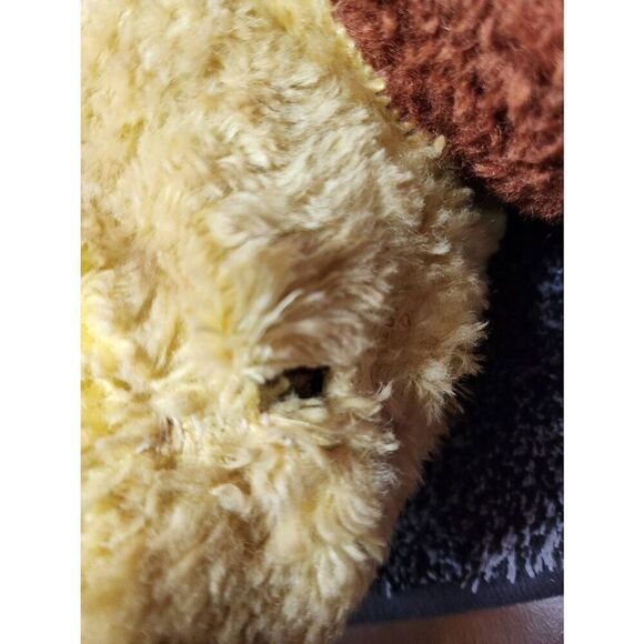 Vintage Carnival Teddy Bear #A87 - Picture 8 of 8